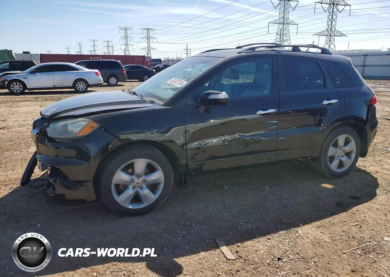 2007 Acura Rdx