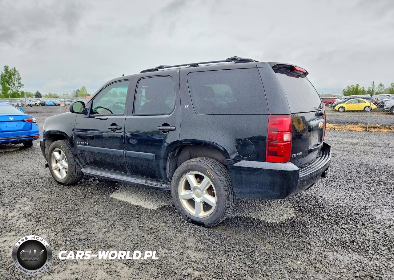 2007 Chevrolet Tahoe K1500 VIN:1GNFK13027R193755 - 2