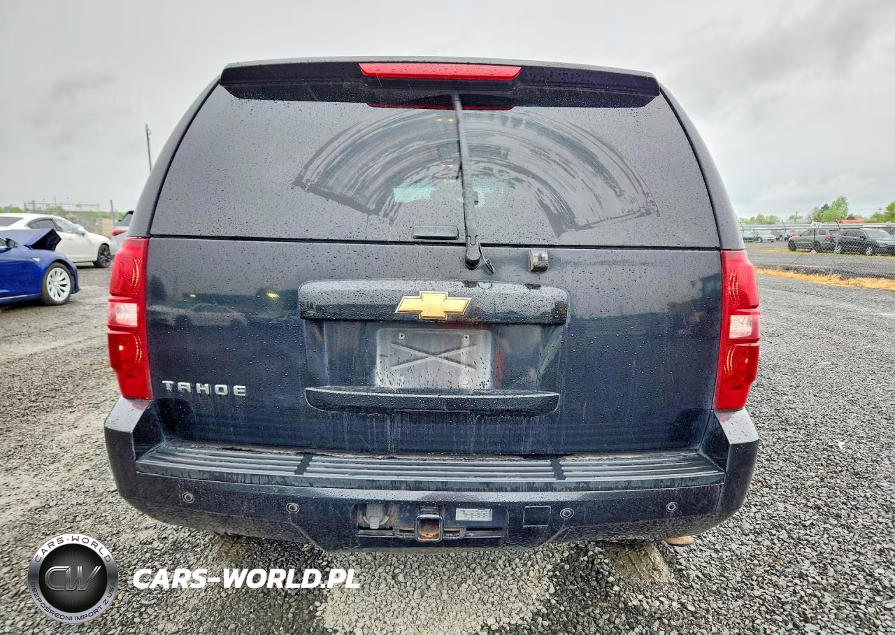 2007 Chevrolet Tahoe K1500 VIN:1GNFK13027R193755 - 6