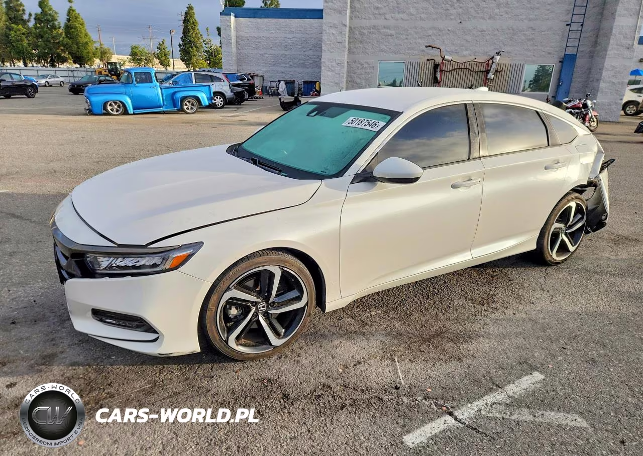 2020 Honda Accord Sport