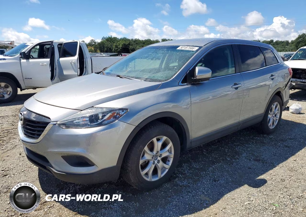 2015 Mazda Cx-9 Touring