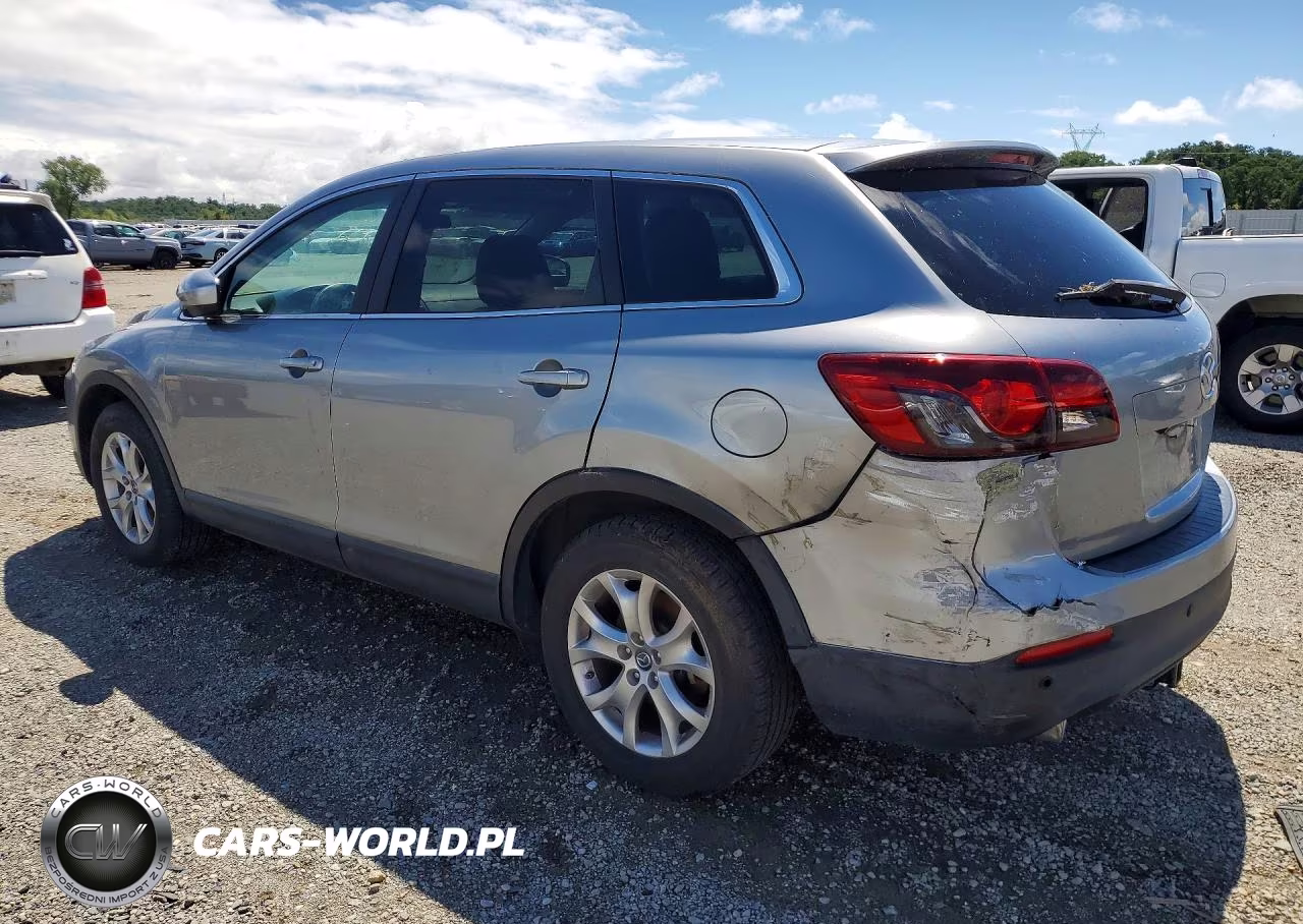 2015 Mazda Cx-9 Touring VIN:JM3TB3CA2F0453985 - 2