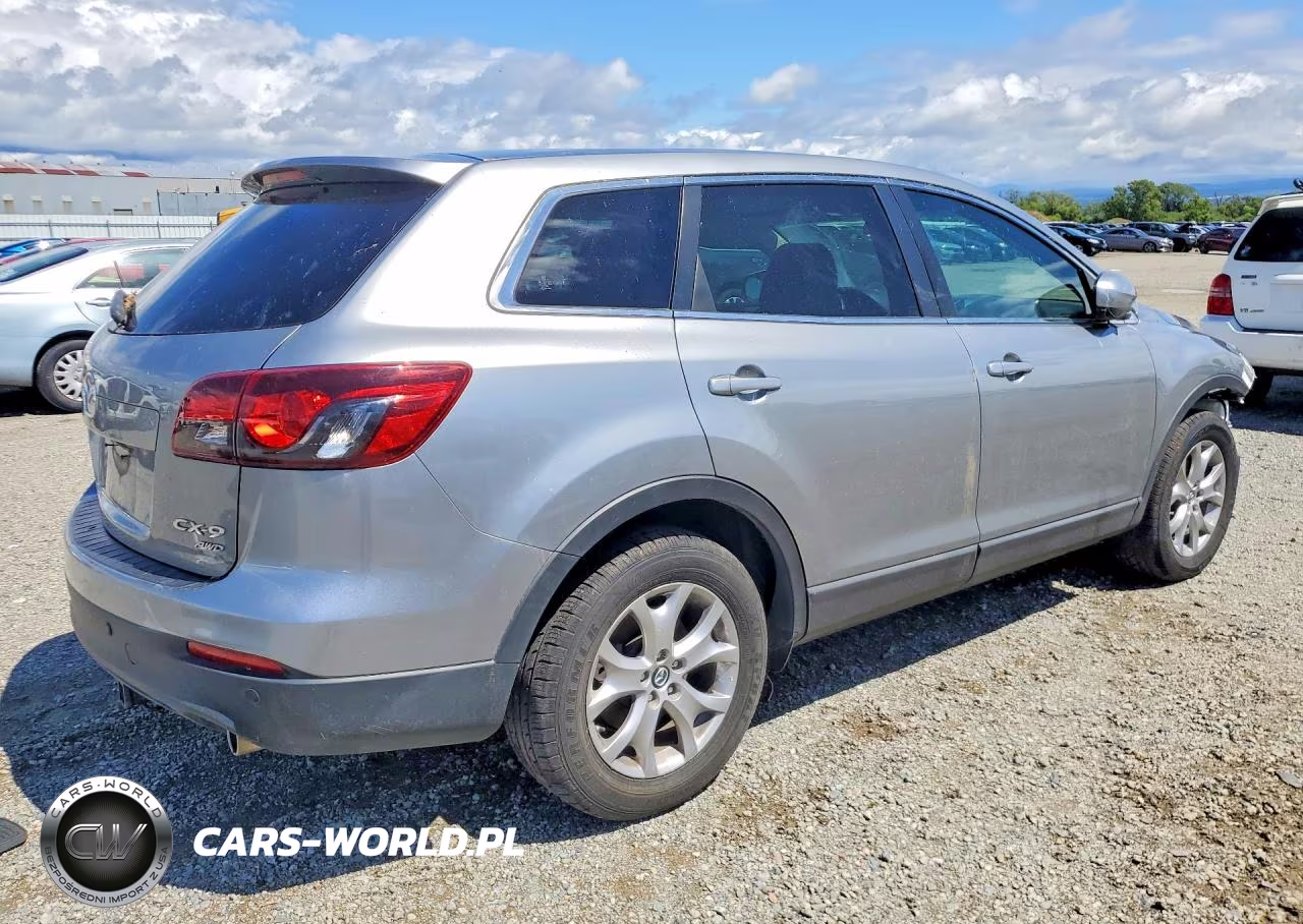 2015 Mazda Cx-9 Touring VIN:JM3TB3CA2F0453985 - 3