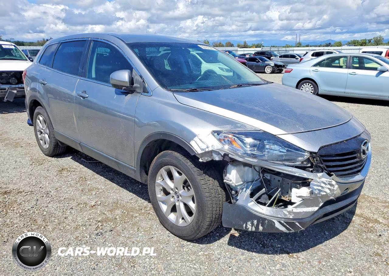 2015 Mazda Cx-9 Touring VIN:JM3TB3CA2F0453985 - 4