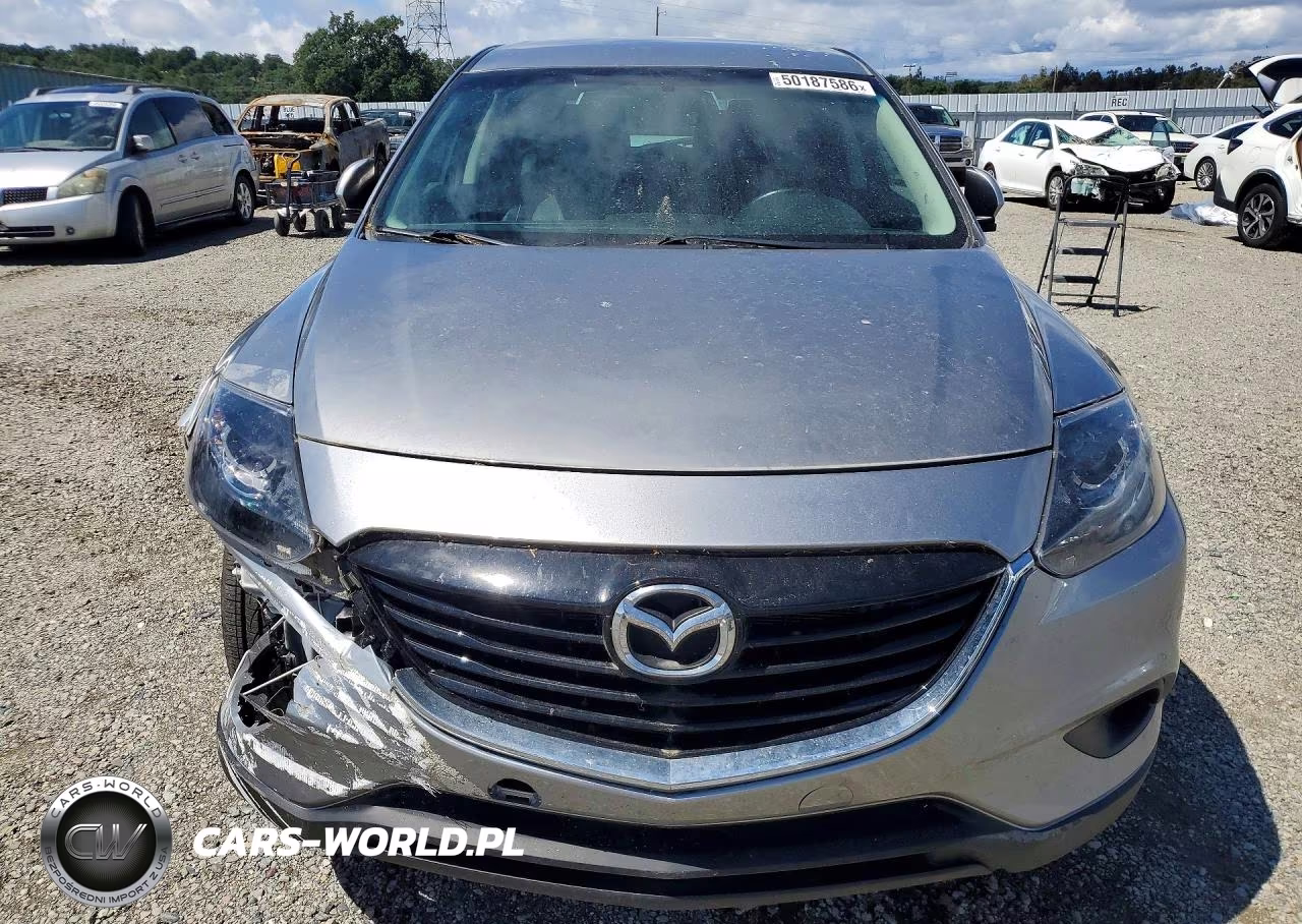 2015 Mazda Cx-9 Touring VIN:JM3TB3CA2F0453985 - 5