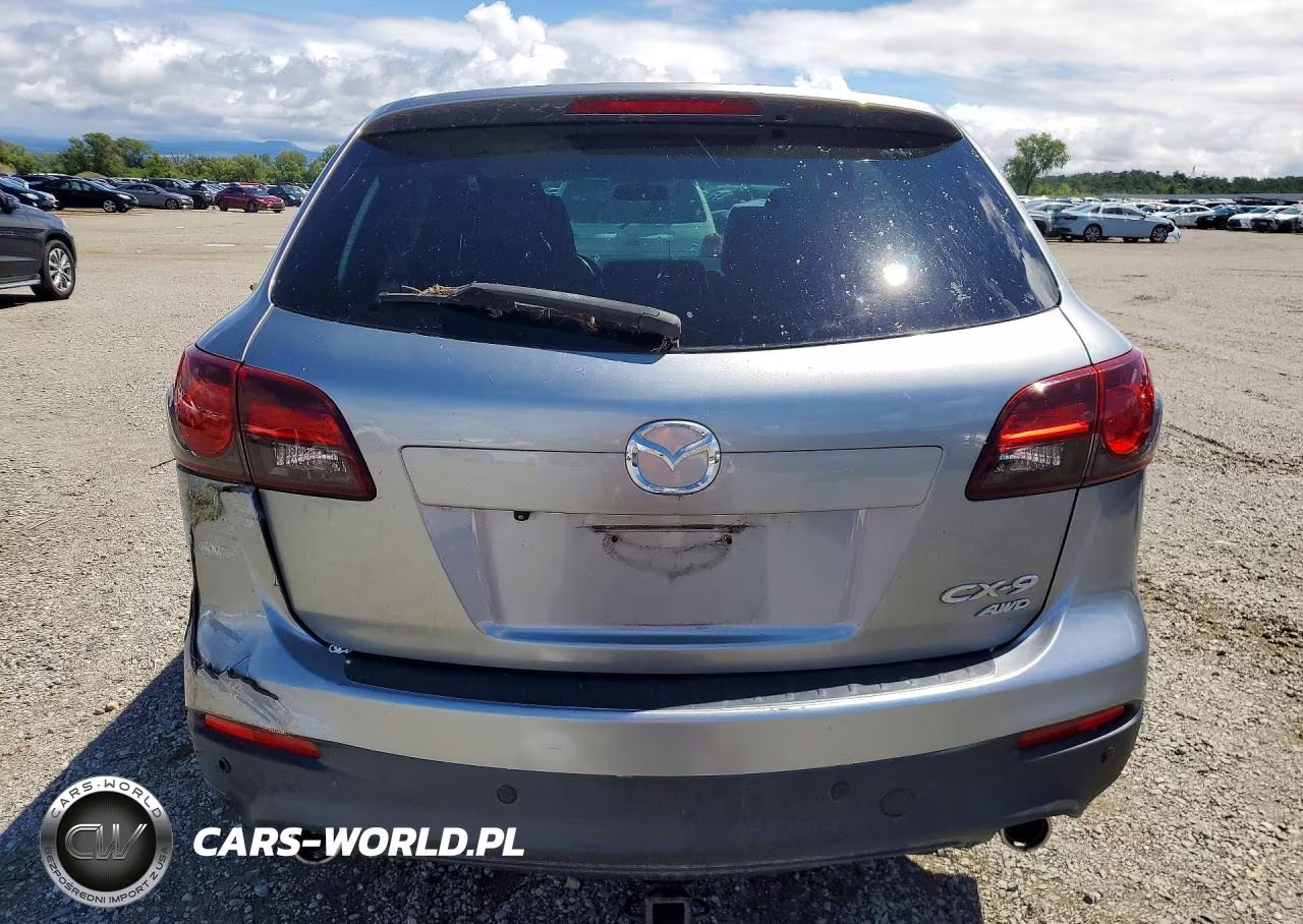 2015 Mazda Cx-9 Touring VIN:JM3TB3CA2F0453985 - 6