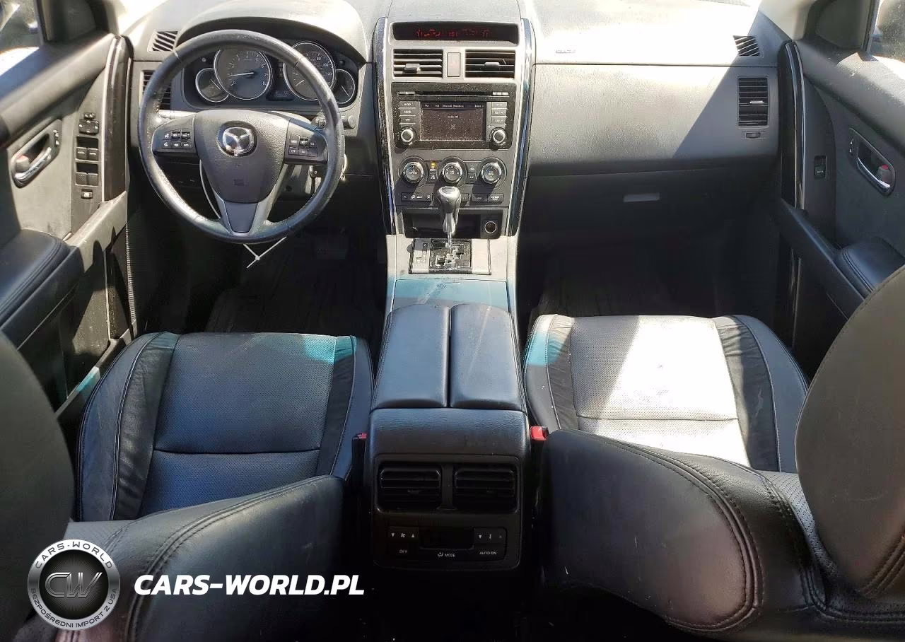 2015 Mazda Cx-9 Touring VIN:JM3TB3CA2F0453985 - 8