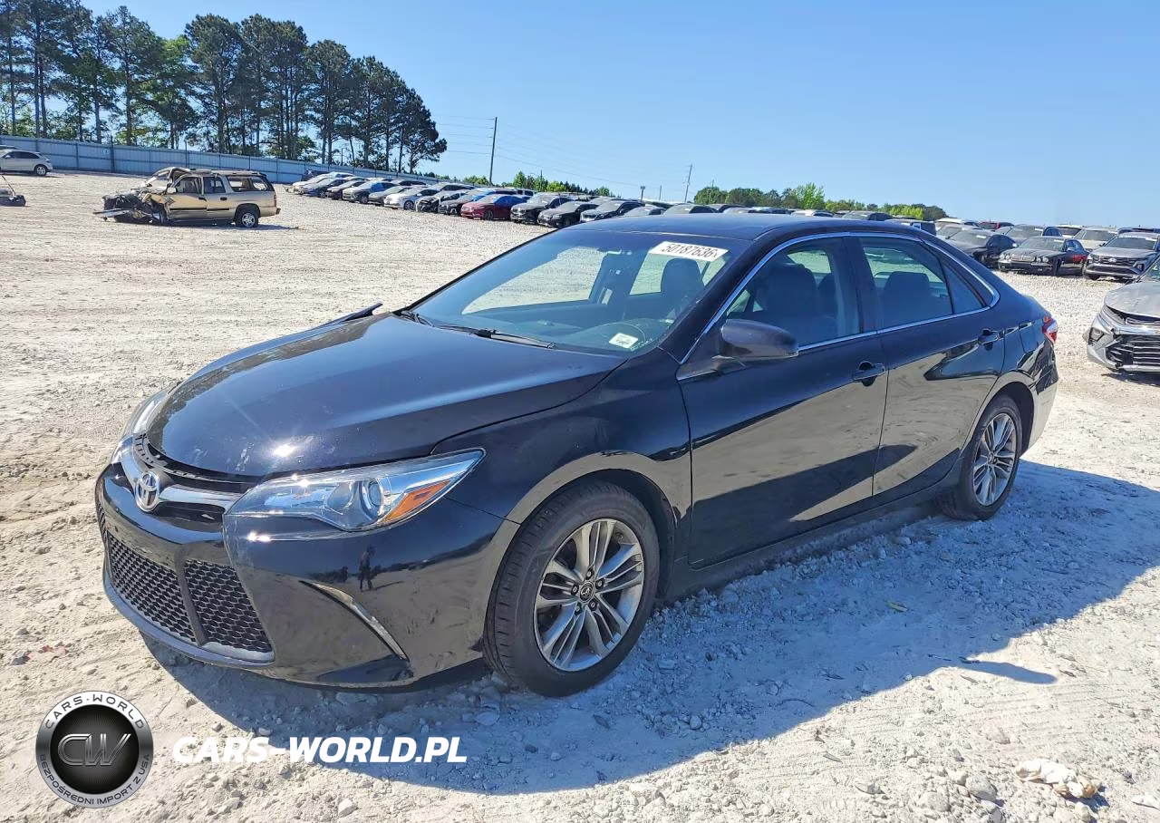 2015 Toyota Camry Se