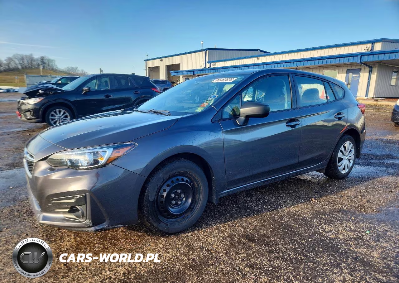 2019 Subaru Impreza