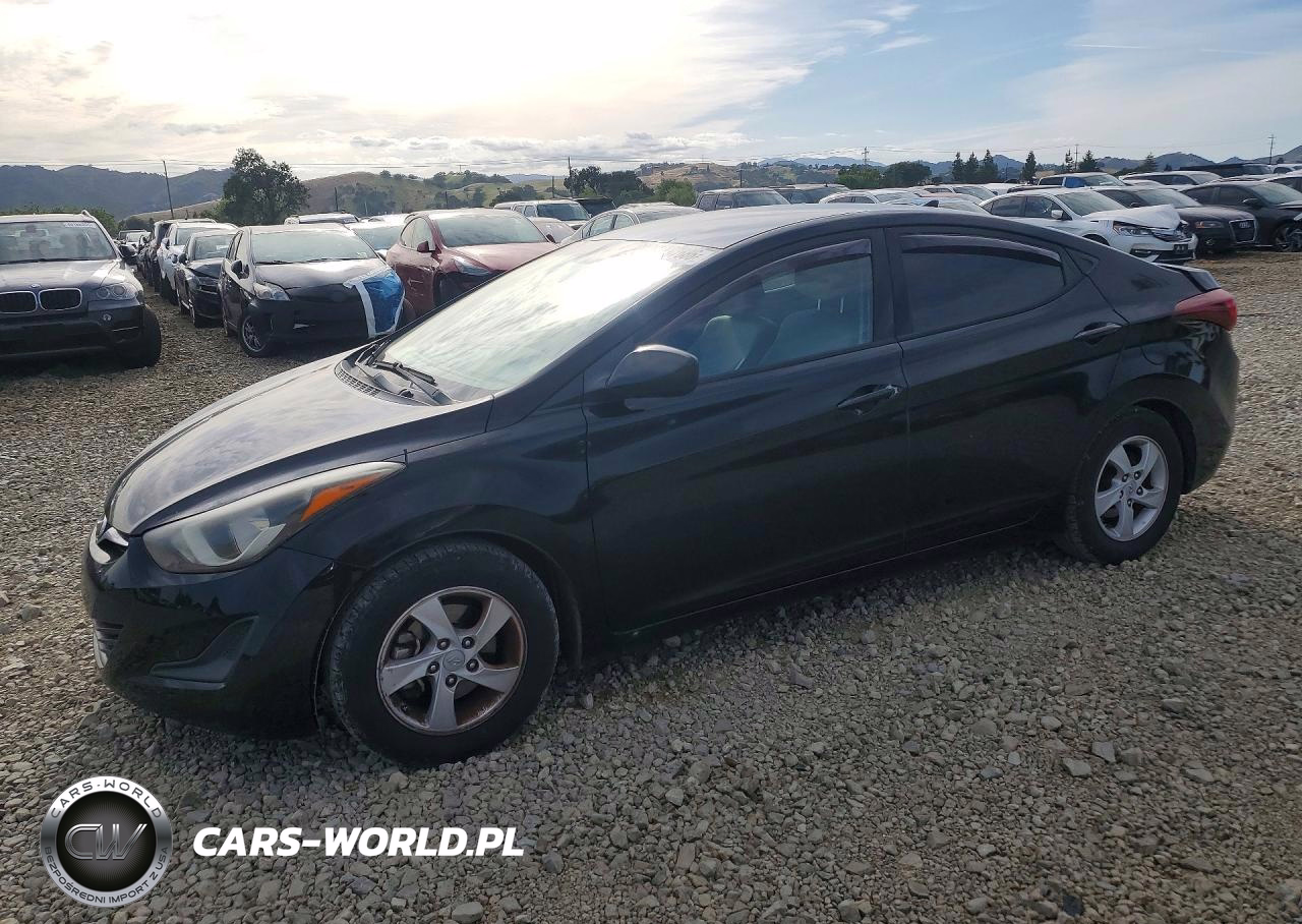 2014 Hyundai Elantra Se