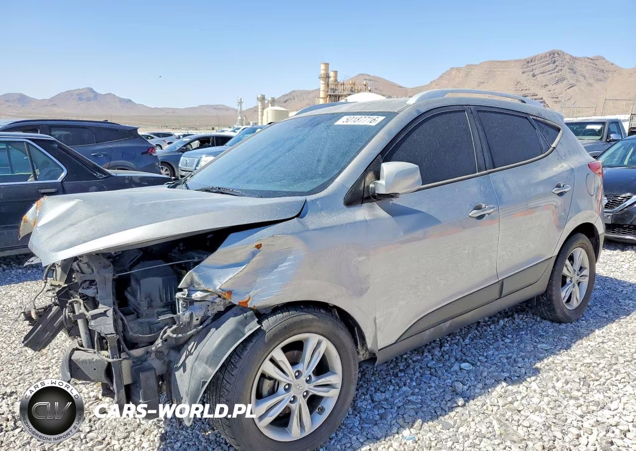 2010 Hyundai Tucson Gls VIN:KM8JU3ACXAU087446 - 1