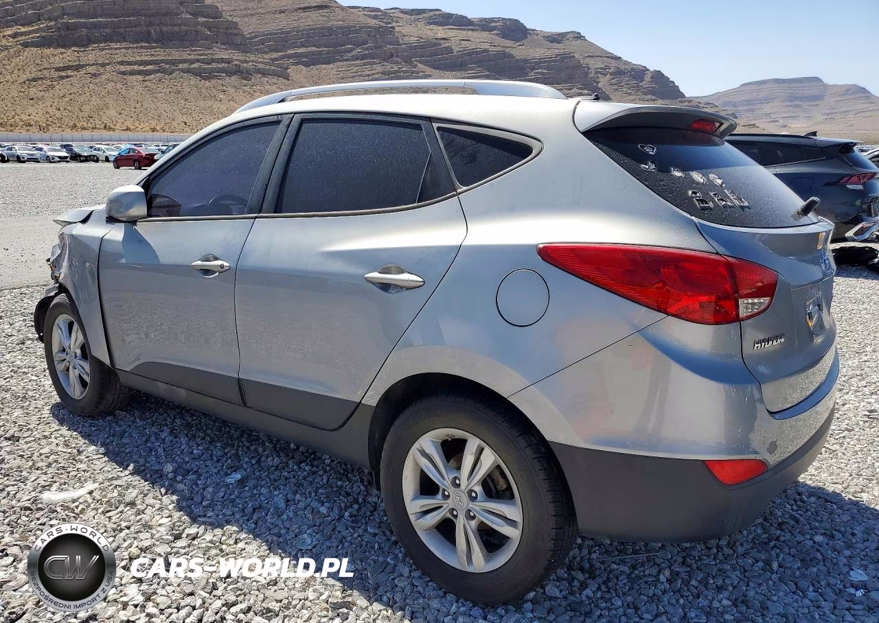 2010 Hyundai Tucson Gls VIN:KM8JU3ACXAU087446 - 2