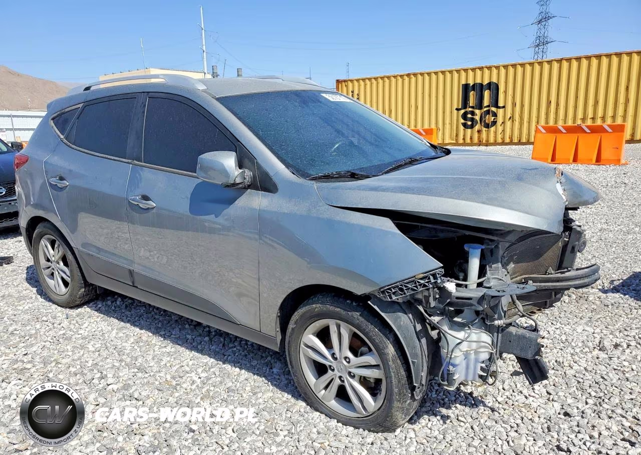 2010 Hyundai Tucson Gls VIN:KM8JU3ACXAU087446 - 4