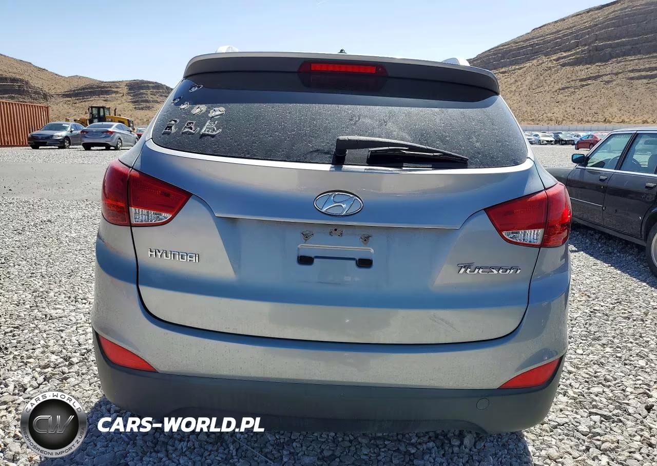 2010 Hyundai Tucson Gls VIN:KM8JU3ACXAU087446 - 6