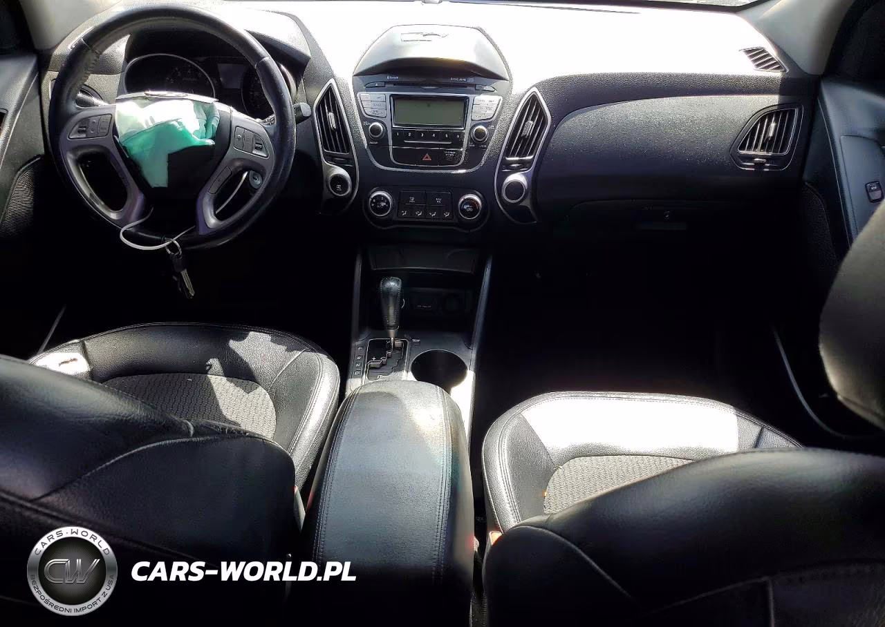 2010 Hyundai Tucson Gls VIN:KM8JU3ACXAU087446 - 8