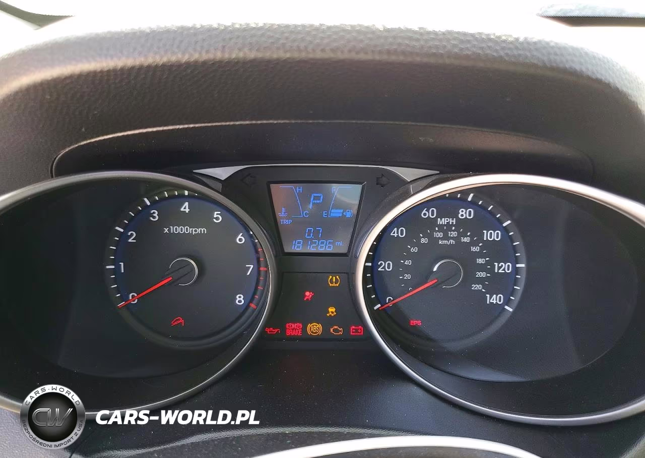 2010 Hyundai Tucson Gls VIN:KM8JU3ACXAU087446 - 9