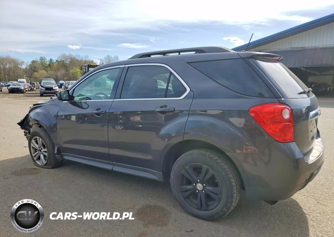 2015 Chevrolet Equinox Lt VIN:2GNALBEK3F6362266 - 2