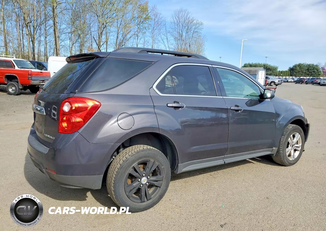 2015 Chevrolet Equinox Lt VIN:2GNALBEK3F6362266 - 3