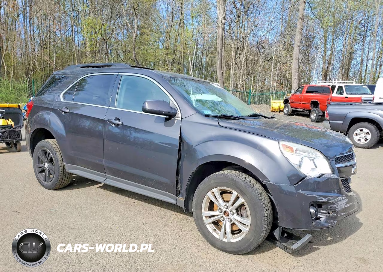 2015 Chevrolet Equinox Lt VIN:2GNALBEK3F6362266 - 4