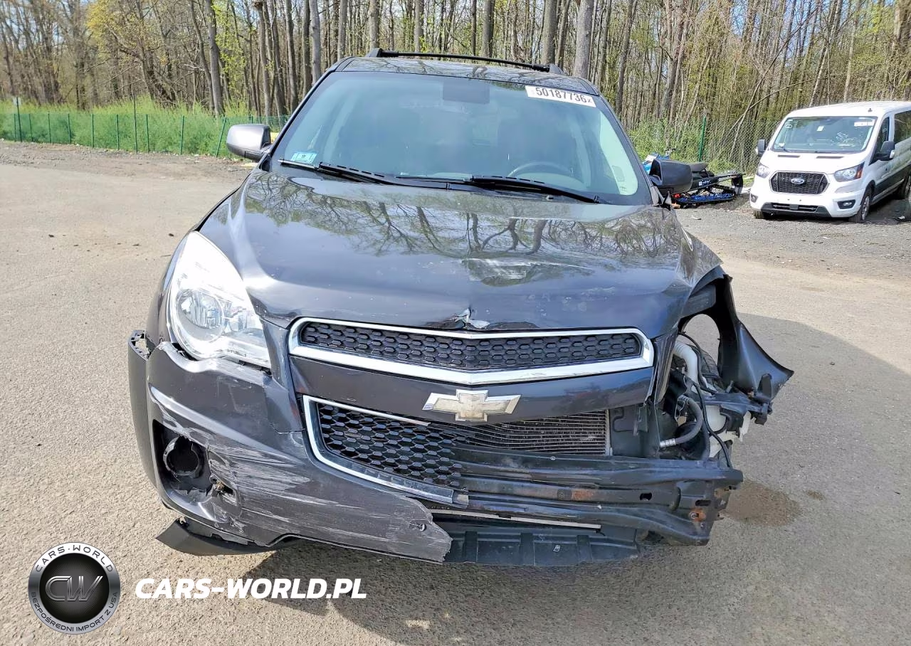 2015 Chevrolet Equinox Lt VIN:2GNALBEK3F6362266 - 5