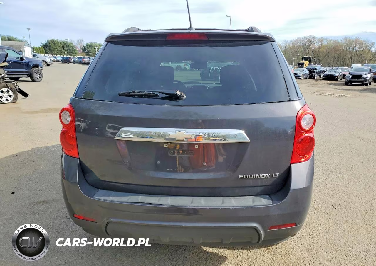 2015 Chevrolet Equinox Lt VIN:2GNALBEK3F6362266 - 6