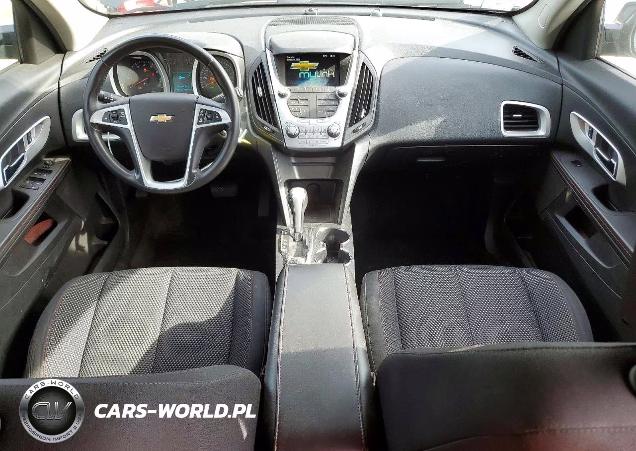 2015 Chevrolet Equinox Lt VIN:2GNALBEK3F6362266 - 8