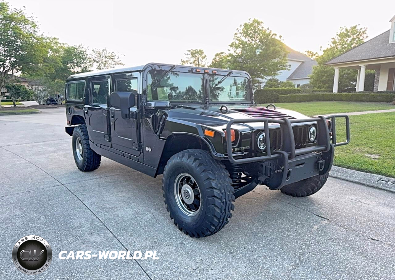 1997 American General H1 Hmcs