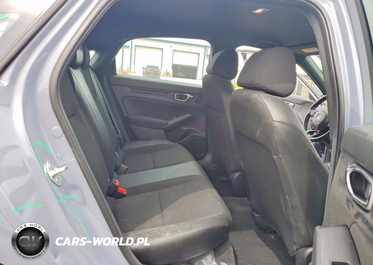 2024 Honda Civic Sport VIN:19XFL2H85RE041252 - 10