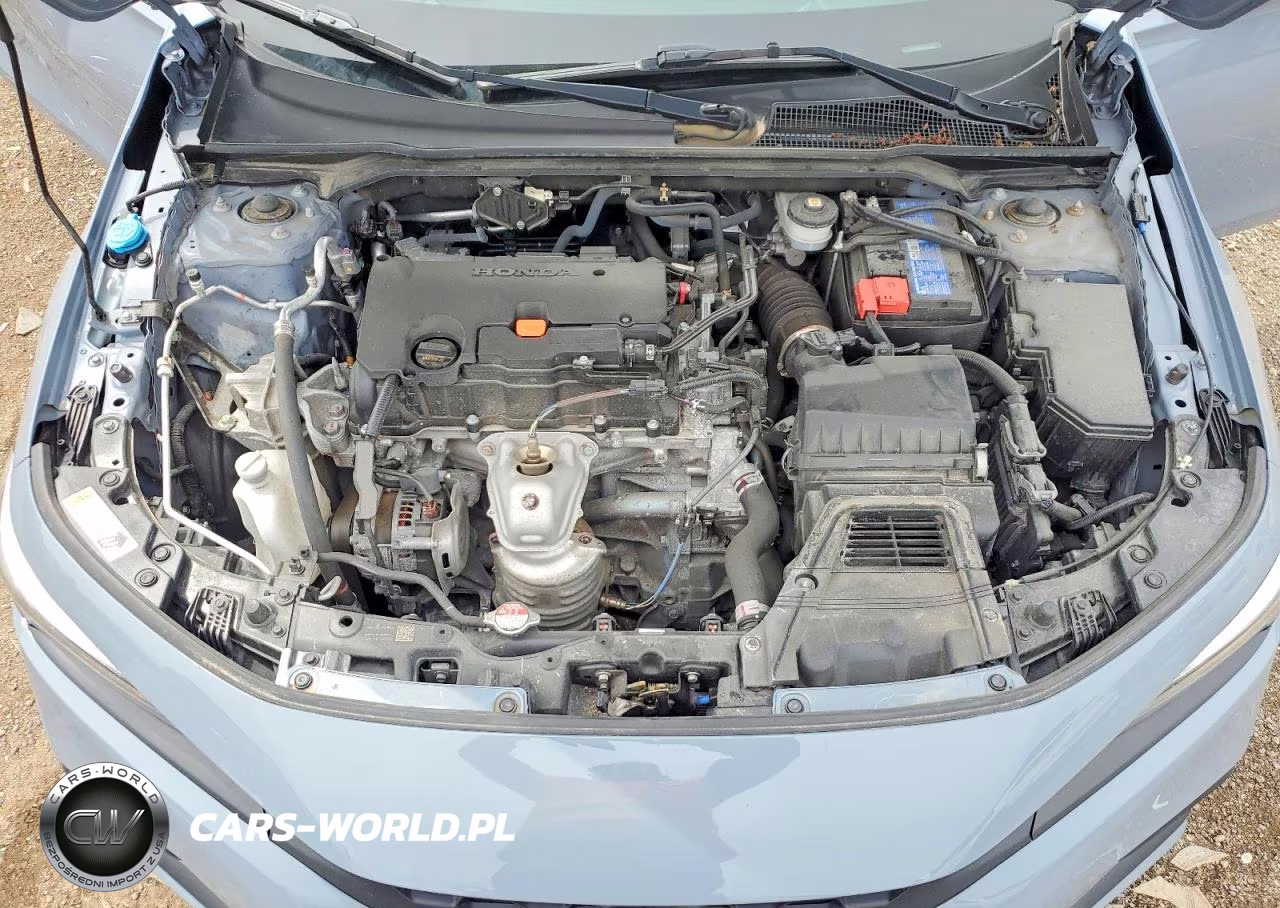 2024 Honda Civic Sport VIN:19XFL2H85RE041252 - 11