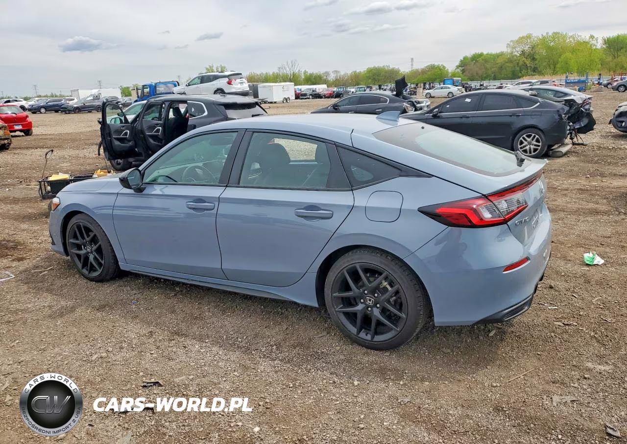 2024 Honda Civic Sport VIN:19XFL2H85RE041252 - 2