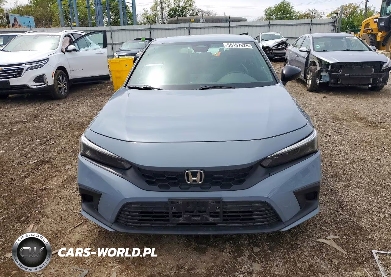 2024 Honda Civic Sport VIN:19XFL2H85RE041252 - 5
