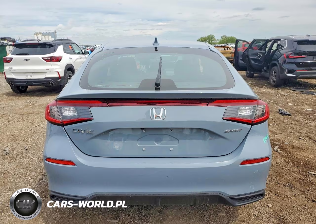 2024 Honda Civic Sport VIN:19XFL2H85RE041252 - 6