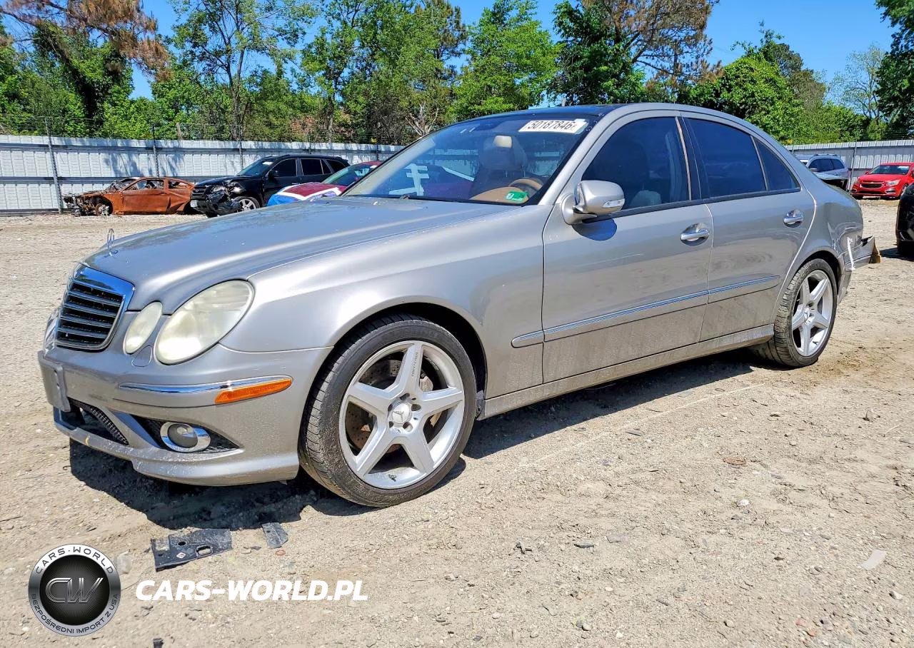 2008 Mercedes-Benz E 350