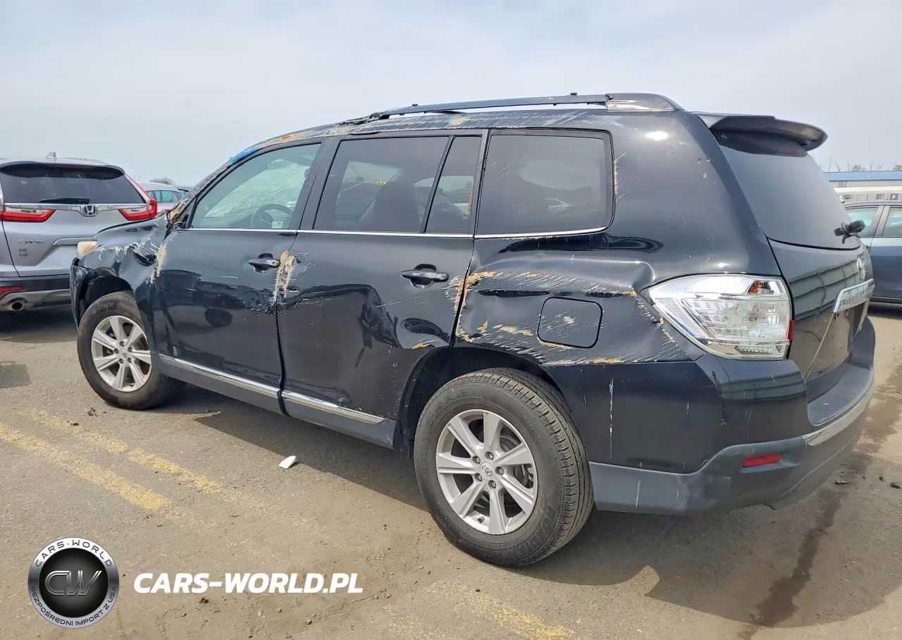 2011 Toyt Highlander VIN:5TDBK3EH9BS070809 - 2