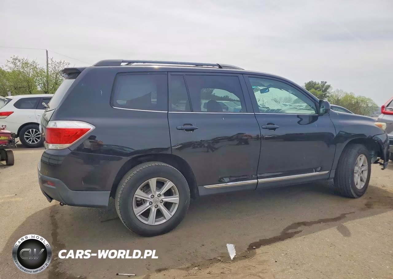 2011 Toyt Highlander VIN:5TDBK3EH9BS070809 - 3