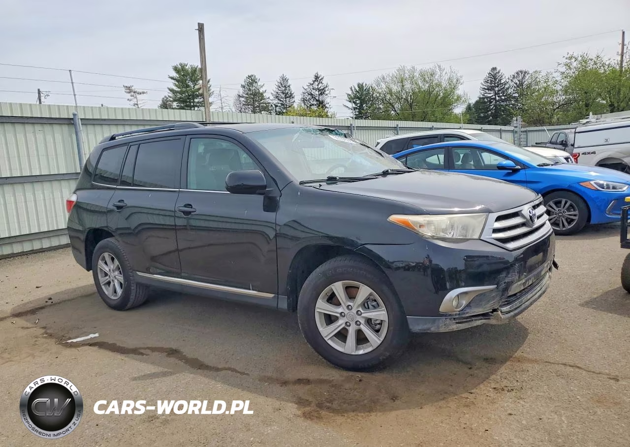 2011 Toyt Highlander VIN:5TDBK3EH9BS070809 - 4