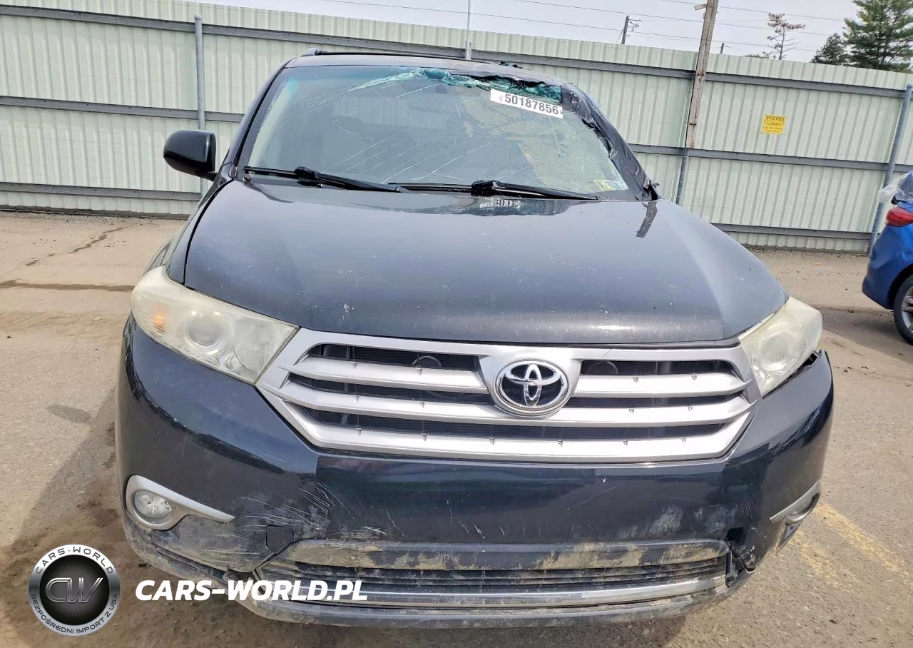 2011 Toyt Highlander VIN:5TDBK3EH9BS070809 - 5