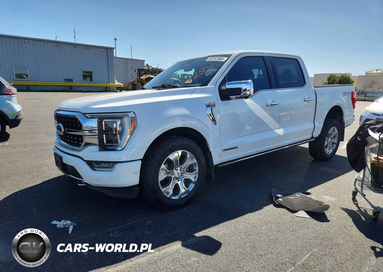 2021 Ford F150 Supercrew