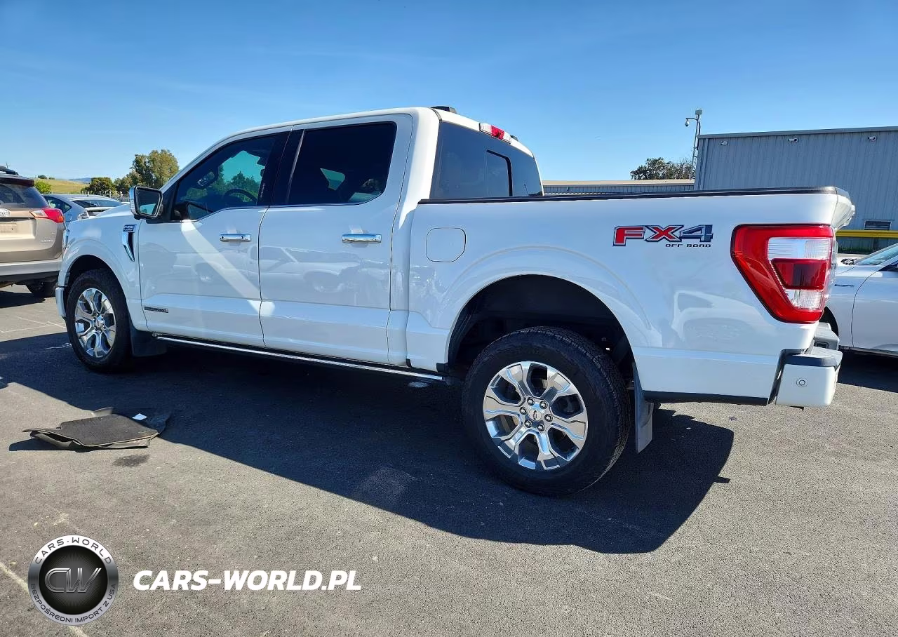 2021 Ford F150 Supercrew VIN:1FTFW1ED3MFC72345 - 2