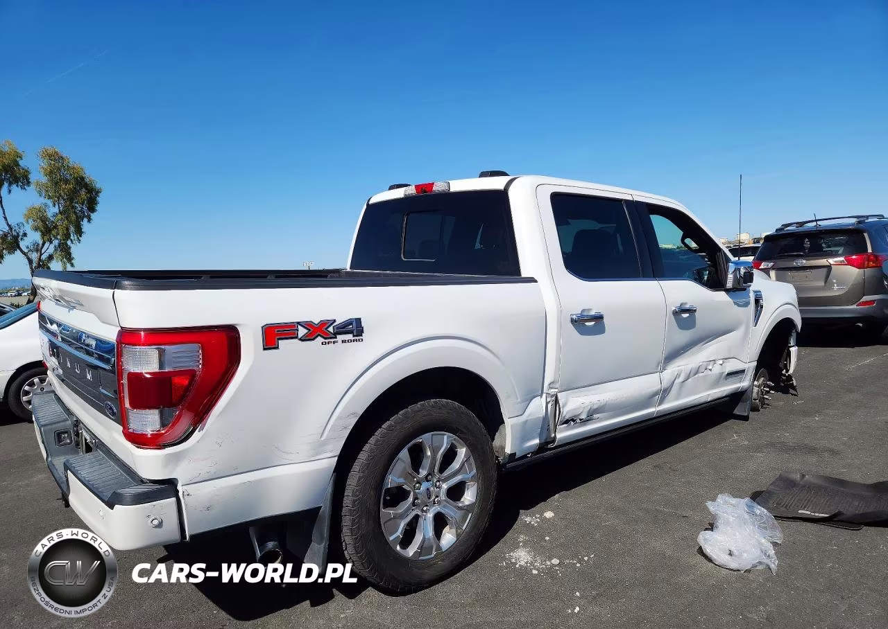 2021 Ford F150 Supercrew VIN:1FTFW1ED3MFC72345 - 3