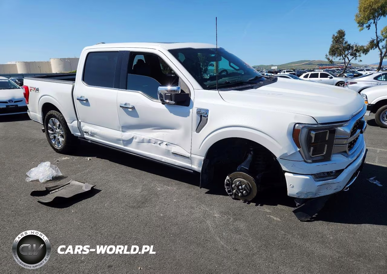 2021 Ford F150 Supercrew VIN:1FTFW1ED3MFC72345 - 4