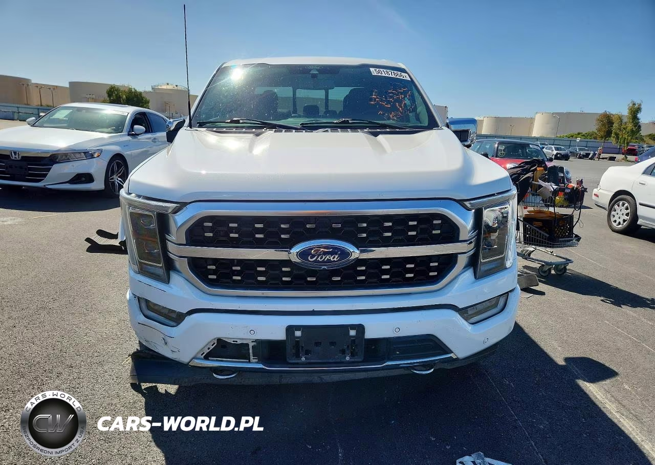 2021 Ford F150 Supercrew VIN:1FTFW1ED3MFC72345 - 5