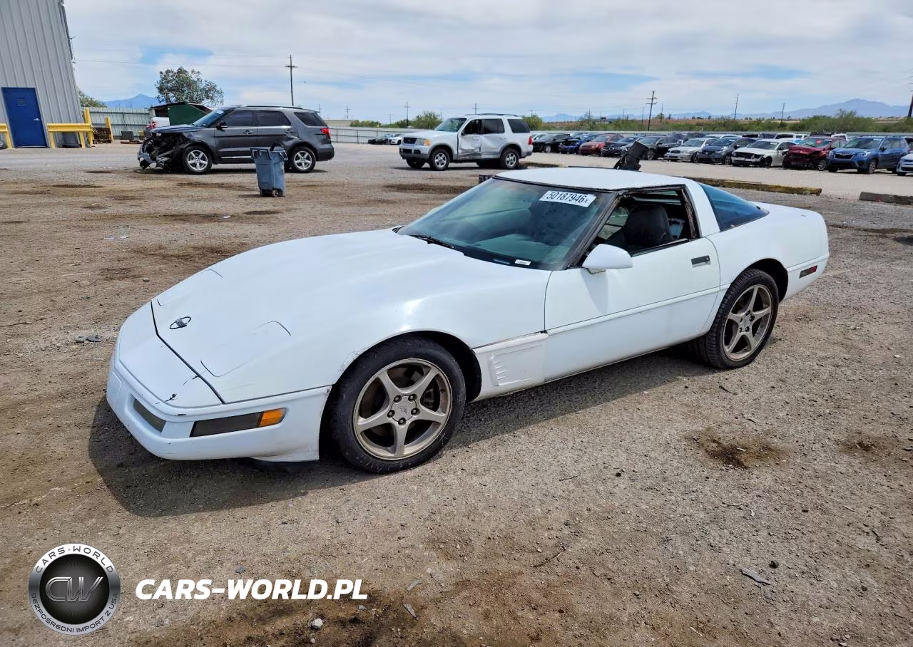1996 Chevrolet Corvette