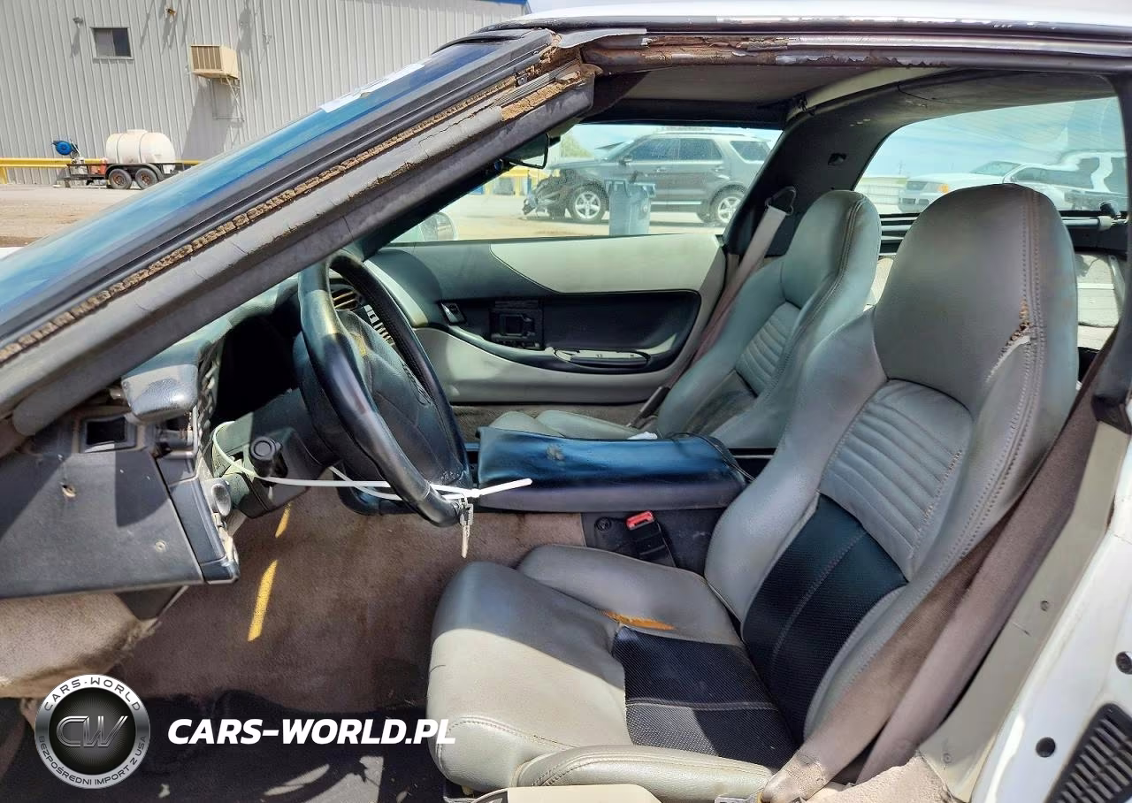 1996 Chevrolet Corvette VIN:1G1YY22P3T5101213 - 7