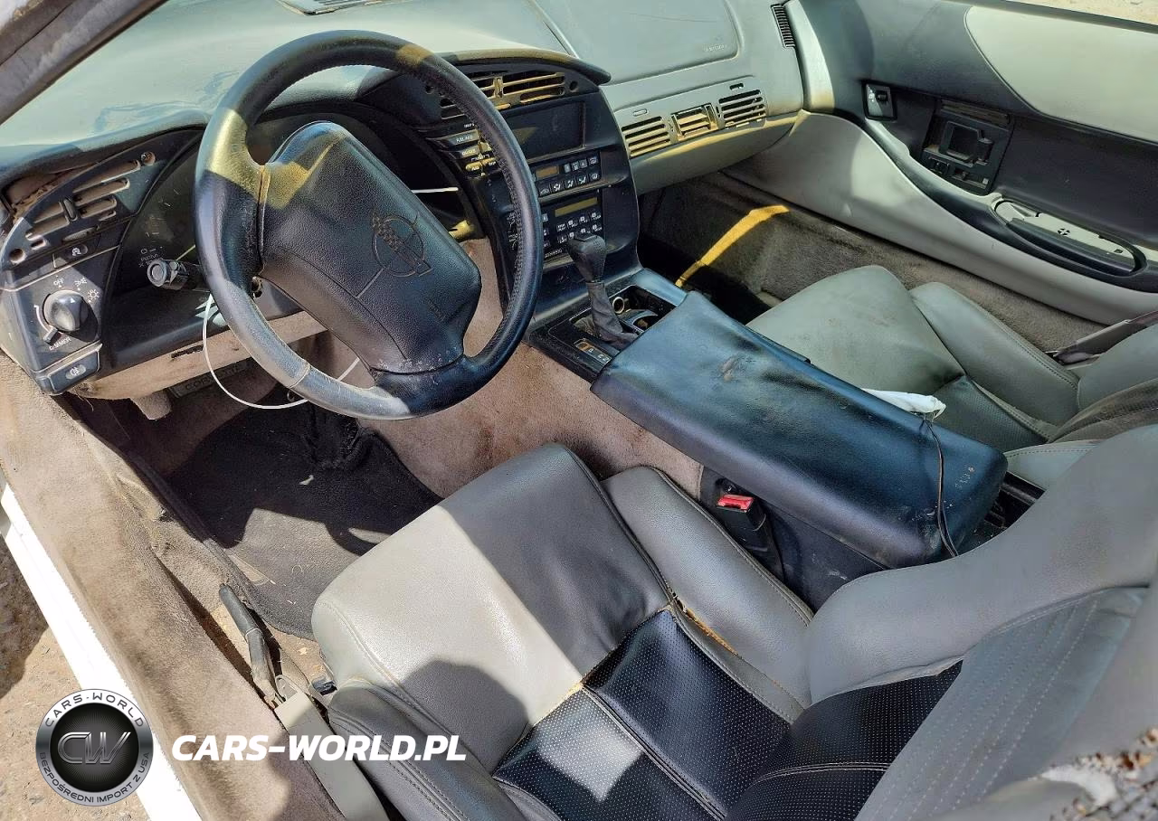 1996 Chevrolet Corvette VIN:1G1YY22P3T5101213 - 8