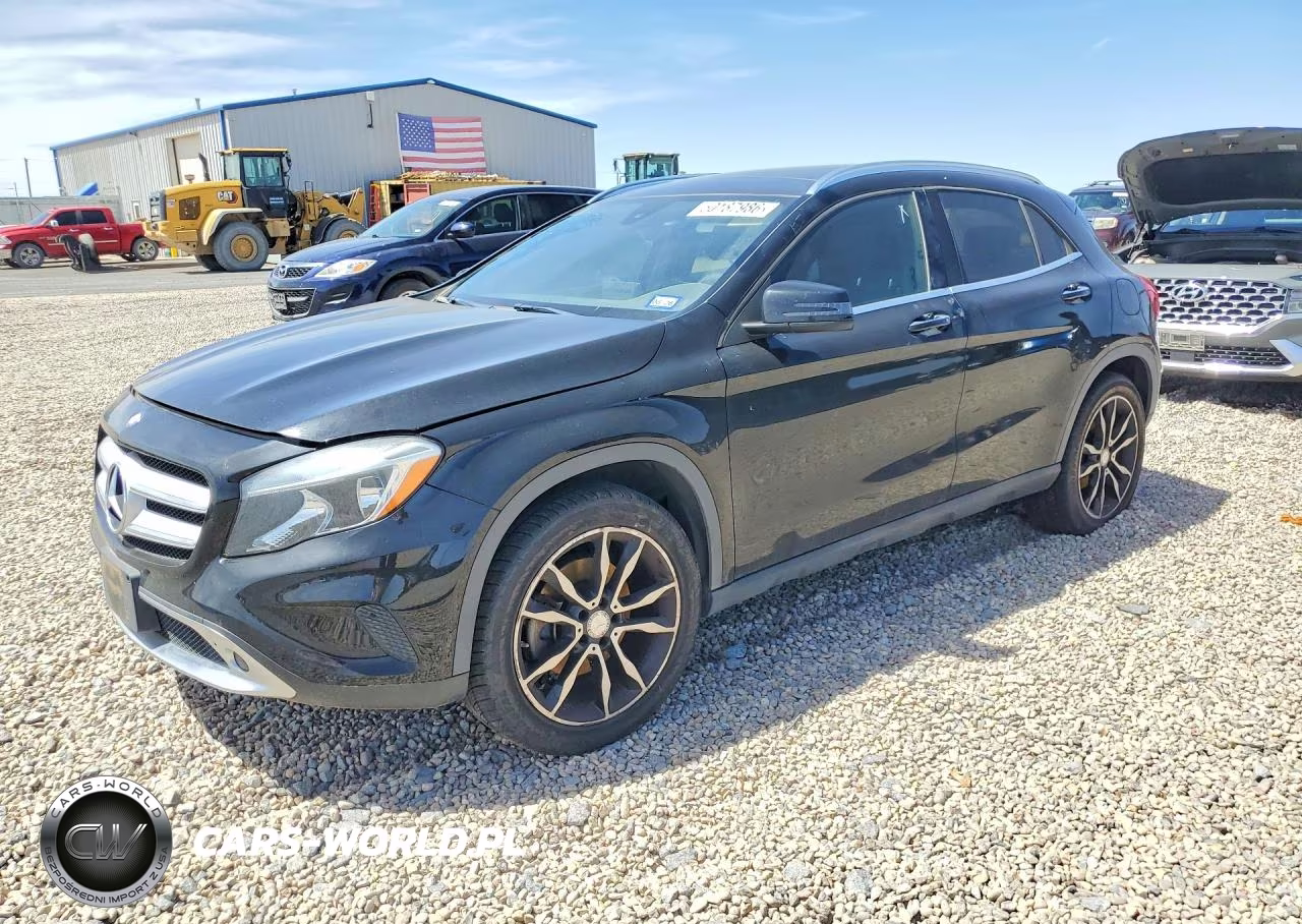 2016 Mercedes-Benz Gla 250