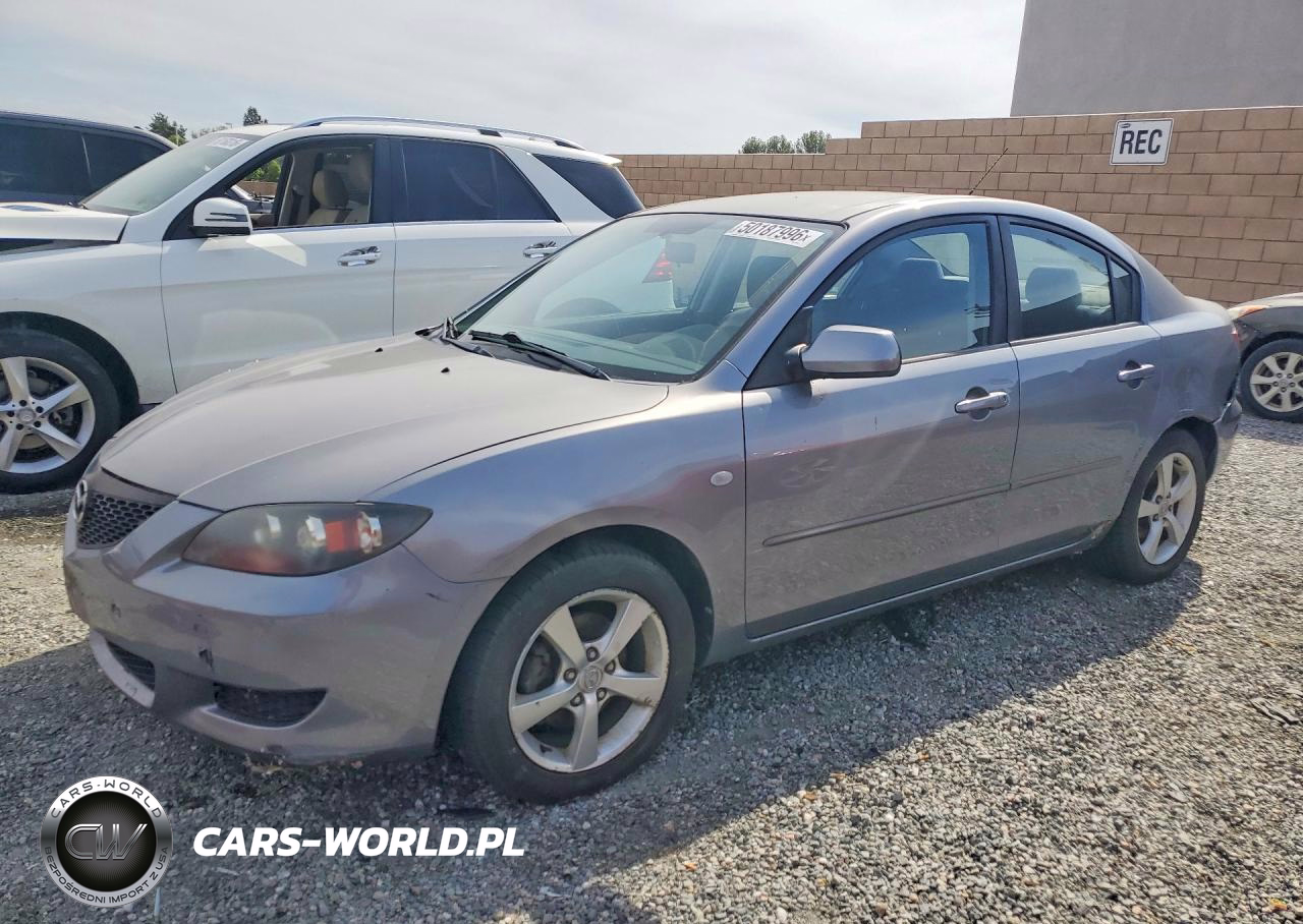 2005 Mazda 3 I