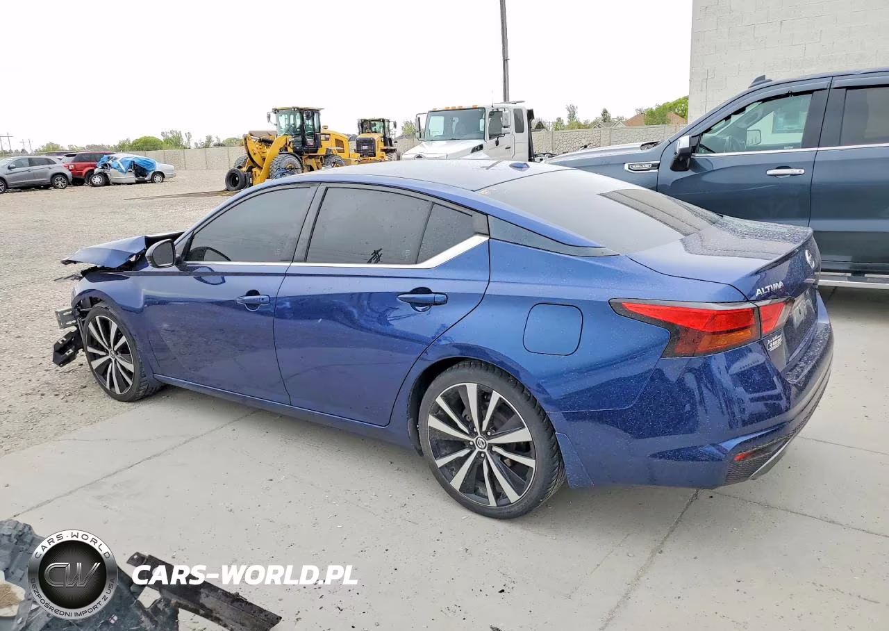 2019 Nissan Altima Sr VIN:1N4BL4CV2KC103281 - 2