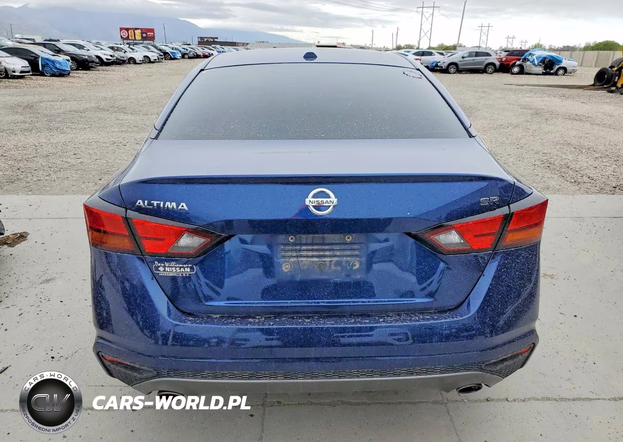 2019 Nissan Altima Sr VIN:1N4BL4CV2KC103281 - 6