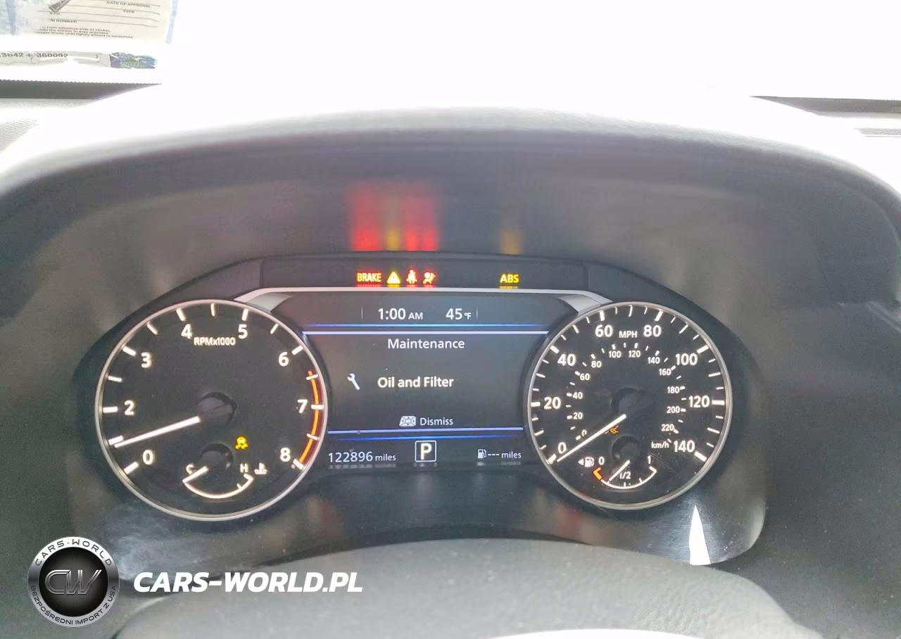 2019 Nissan Altima Sr VIN:1N4BL4CV2KC103281 - 9